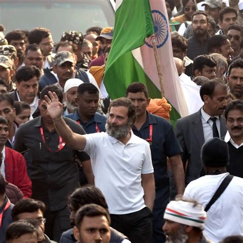 Rahul Gandhi To Undertake Manipur To Mumbai Bharat Nyay Yatra From