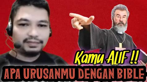 LIVE DISKUSI LINTAS IMAN ISLAM VS KRISTEN YouTube