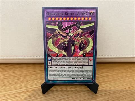 Oberster König Z Arc Yu Gi Oh Led6 De054 Kaufen Auf Ricardo