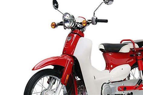 Bebek Retro Taiwan Ini Mirip Honda Super Cub Konsumsi BBM 65 Km Liter