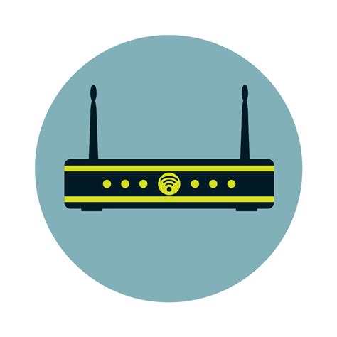 Download Ffff00 Router Wi Fi Device Svg Freepngimg