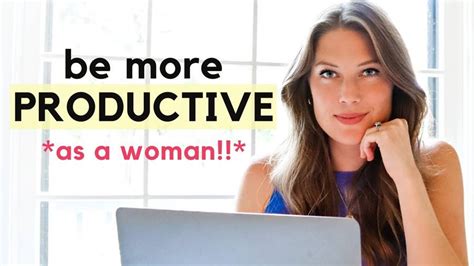 Unleashing The Productivity Potential Strategies For Women To Thrive