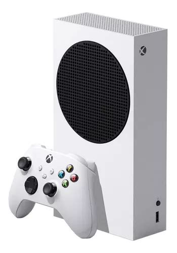 Console Xbox Series S 512gb Ssd Controle Sem Fio Branco