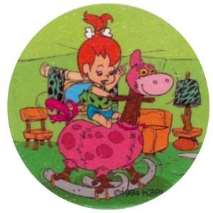 Juguete De Comida Pebbles Flintstone Flippo S Pogs Tazos Pa Ses