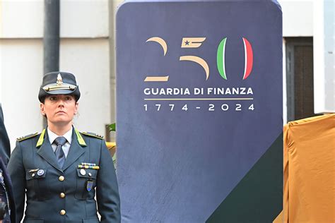 Guardia Di Finanza Agrigento Celebrato Lanniversario Per Il 250 Del