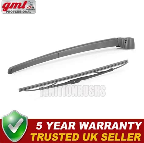 CAR REAR WIPER Arm Blade Set For Audi A4 8E B6 B7 Avant Estate 2001