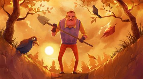 Stealth Horror Game Hello Neighbor Will Creep Its Way To Ps4 And Switch