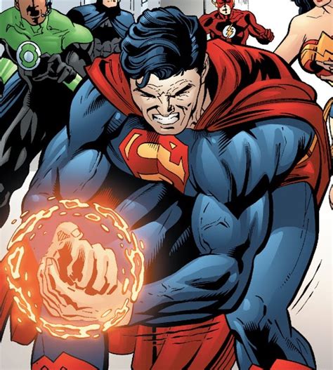 Superman Holds Black Hole