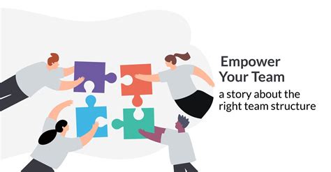 Empower Your Team — A Story About The Right Team Structure To Achieve