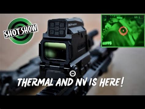 Holosun DRS Thermal NV Rifle Optics Entire Lineup Release Date Shot