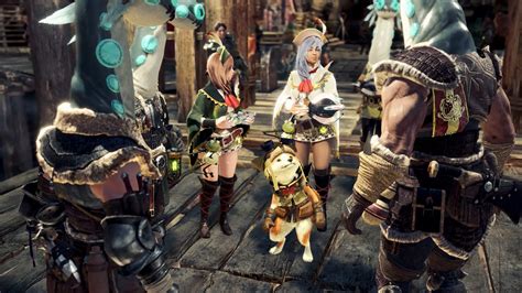 Players Custom Guildmarm Costume Post Iceborne At Monster Hunter World Mods And Community