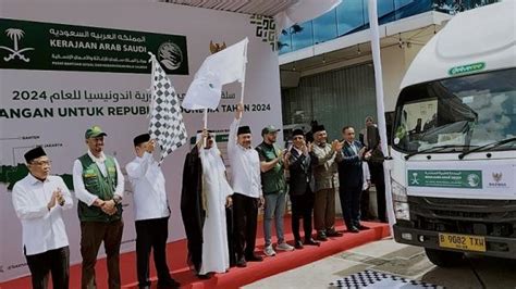 Jelang Ramadan Arab Saudi Bagikan Paket Sembako Untuk Indonesia