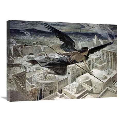 30 in. The Slaying of the Assyrians Art Print - James Tissot - Walmart.com