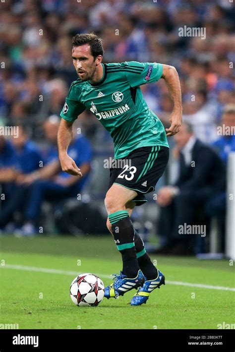 Christian Fuchs Schalke 04 Stock Photo Alamy