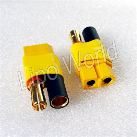 Mm Goldkontakte Stecker Xt Buchse Hochvoltstecker Adapter Lade