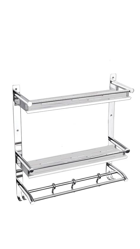 Hindware Bathroom Accessories Layer Multi Purpose Shelf Made Of