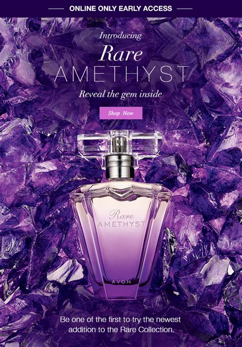 Rare Amethyst Avon Perfume A New Fragrance For Women 2015