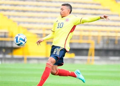 Jordan Barrera el diez de la Selección Colombia sub 17 que desplegó