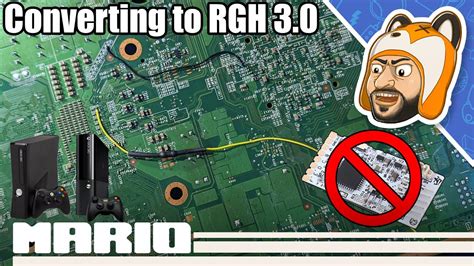 Converting An Xbox 360 Slim From Rgh2 To Rgh3 Youtube