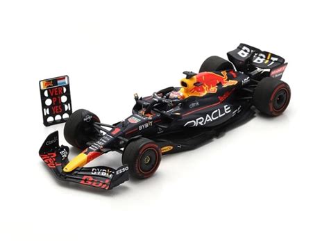 Max Verstappen Oracle Red Bull Racing RB18 No 1 Winnaar Dutch GP 2022