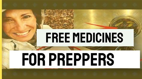 Free Medicines For Preppers Guide Natural Remedies Youtube