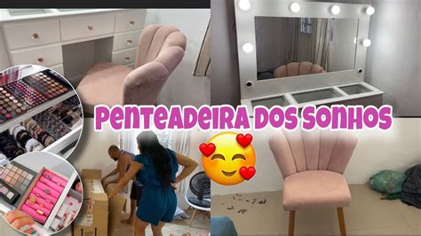 A PENTEADEIRA DOS SONHOS Realizei Um SONHO De PRINCESA PENTEADEIRA