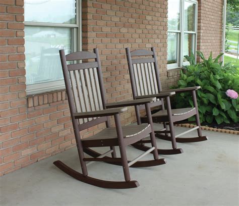 Rocking Chair - TRADIONAL PORCH ROCKER