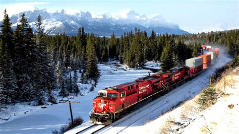 Canadian Railroad Wallpapers - Wallpaper Cave