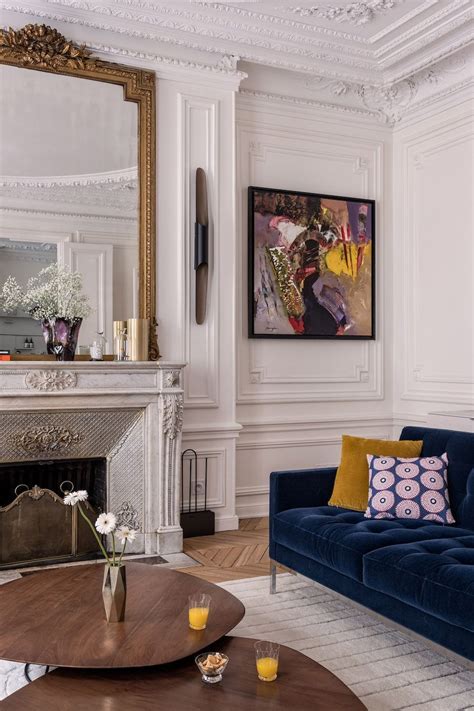 59 Parisian Living Rooms To Make You Swoon