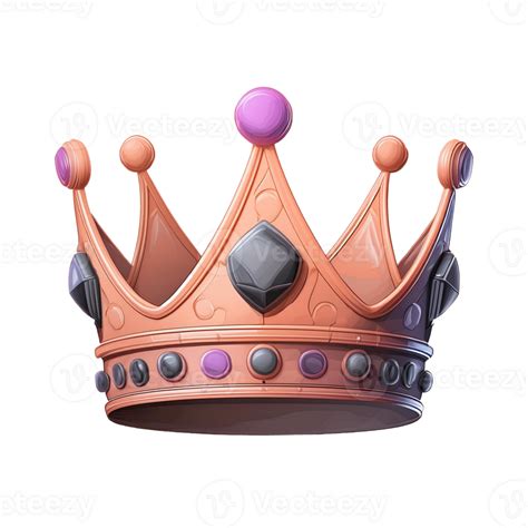 3d Shiny Crown Illustration 47424258 Png