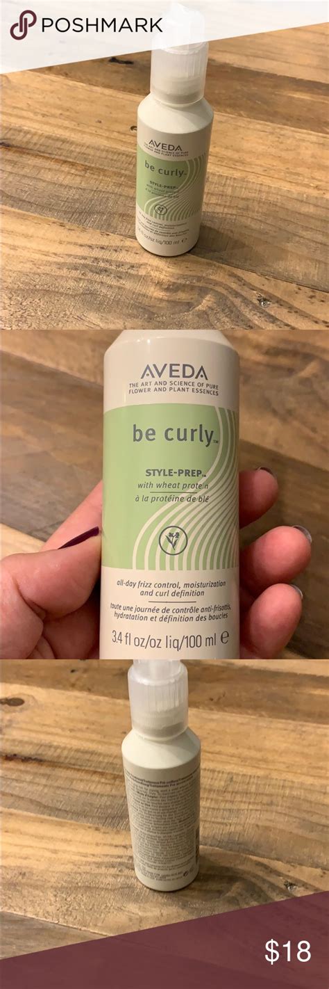 Aveda Be Curly Style Prep Moisturizing And Defining Curls