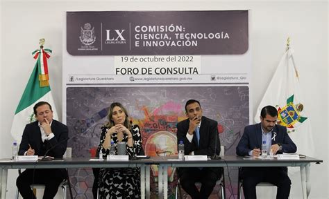 Promueven construcción de nueva ley de ciencia tecnología e innovación