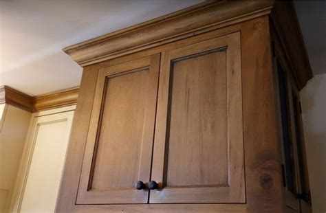 Pecan Stain On Maple Staining Cabinets Stained Kitchen Cabinets