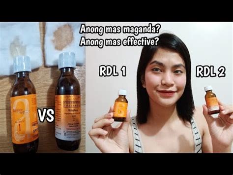 Anong Pinagkaiba Ng RDL 1 Sa RDL 2 Anong Mas Maganda YouTube