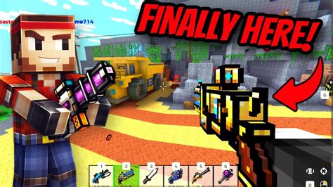 PIXEL GUN PC IS FINALLY HERE PC Series EP3 YouTube