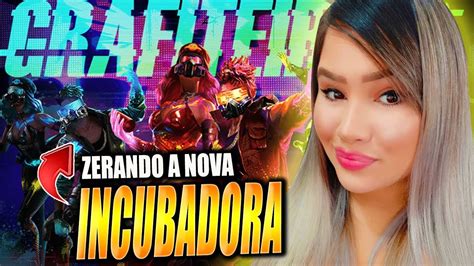 Free Fire Ao Vivo Zerando A Nova Incubadora Pegando Mestre Solo