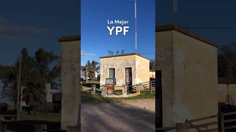 Ser La Ypf M S Linda Pueblo Blanca Grande En Olavarr A