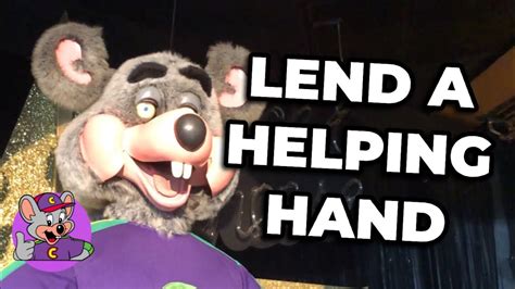 Lend A Helping Hand Chuck E Cheeses Laurel Md Youtube