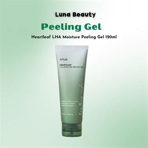 Anua Heartleaf Lha Moisture Peeling Gel Ml Shopee Malaysia