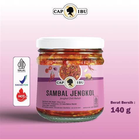 Cap Ibu Sambal Jengkol Lazada Indonesia