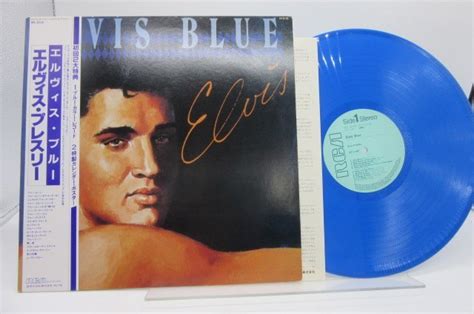 Yahooオークション 【帯付カラー盤】elvis Presleyエルヴィス・プ