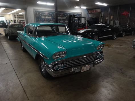 1958 Chevrolet Biscayne For Sale Cc 920587