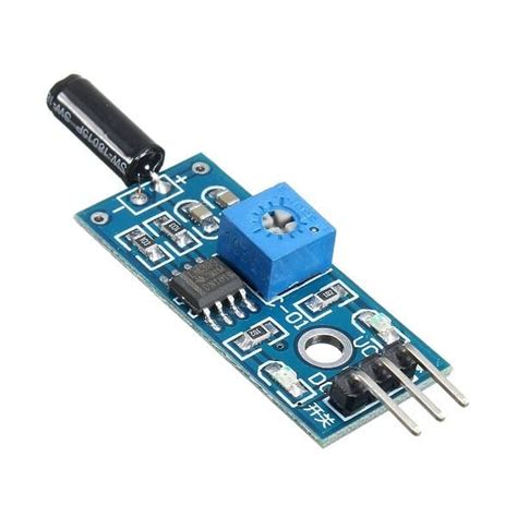 Jual Sensor Getar Sw18010p Vibration Sensor Module Sw 18010p Arduino Shopee Indonesia