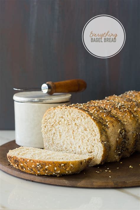 Everything Bagel Bread