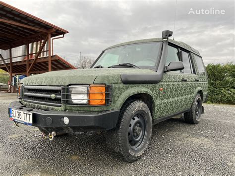 Land Rover Discovery Td 5 armoured Geländewagen kaufen Rumänien SALAJ