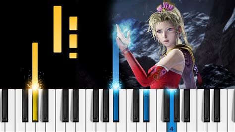 Final Fantasy VI Terra S Theme Piano Tutorial YouTube