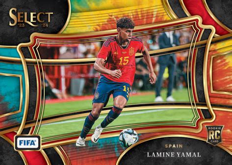 2023 24 Panini Select FIFA Soccer Cardsmiths Breaks