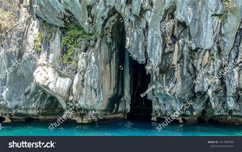 Cathedral Cave El Nido Palawan Stock Photo 1417909700 Shutterstock