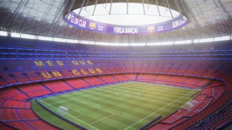 Barcelona zadowolona z postępu prac nad Spotify Camp Nou Podała