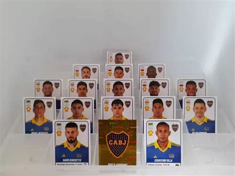 Futbol Argentino Panini Boca Juniors Completo En Venta En